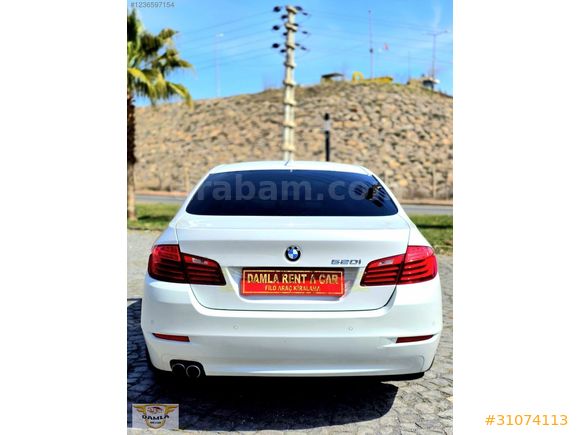 BMW 5 Serisi | Şık & Konforlu Araç Kiralama | Full Kasko