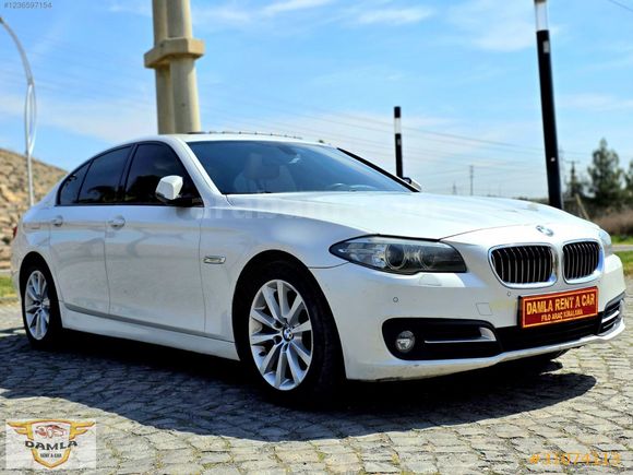 BMW 5 Serisi | Şık & Konforlu Araç Kiralama | Full Kasko