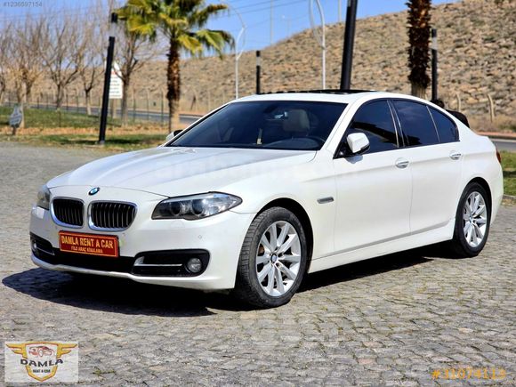 BMW 5 Serisi | Şık & Konforlu Araç Kiralama | Full Kasko