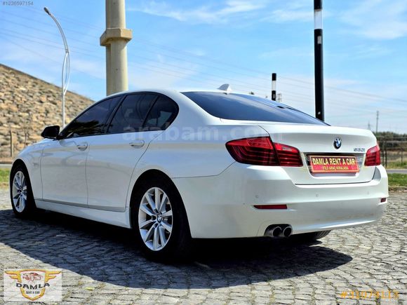 BMW 5 Serisi | Şık & Konforlu Araç Kiralama | Full Kasko