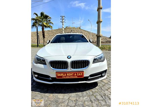 BMW 5 Serisi | Şık & Konforlu Araç Kiralama | Full Kasko