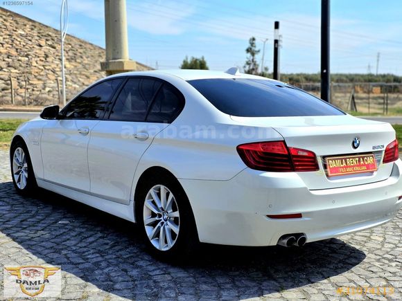 BMW 5 Serisi | Şık & Konforlu Araç Kiralama | Full Kasko