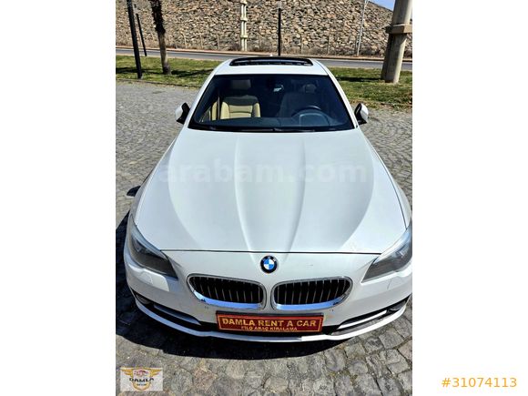 BMW 5 Serisi | Şık & Konforlu Araç Kiralama | Full Kasko