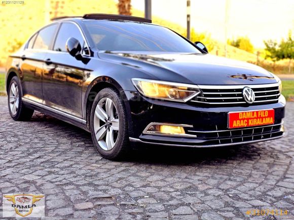 Passat B8 | Şanlıurfa Araç Kiralama | Full Kaskolu Hizmet