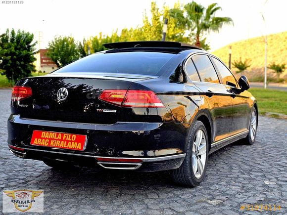 Passat B8 | Şanlıurfa Araç Kiralama | Full Kaskolu Hizmet