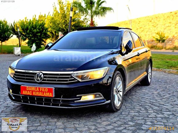Passat B8 | Şanlıurfa Araç Kiralama | Full Kaskolu Hizmet