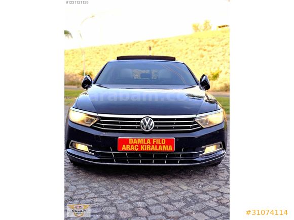 Passat B8 | Şanlıurfa Araç Kiralama | Full Kaskolu Hizmet