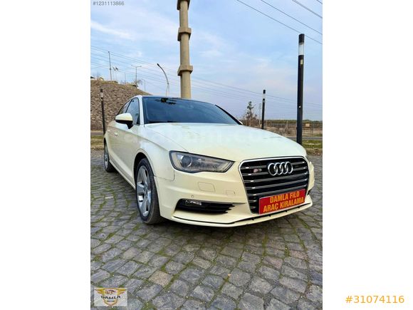 Audi A3 ile Prestijli Yolculuklar | Full Kasko & Teslimat