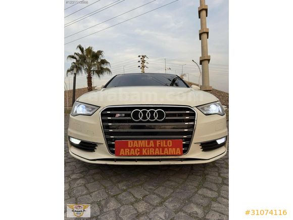 Audi A3 ile Prestijli Yolculuklar | Full Kasko & Teslimat