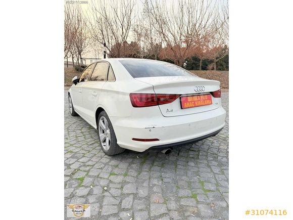 Audi A3 ile Prestijli Yolculuklar | Full Kasko & Teslimat