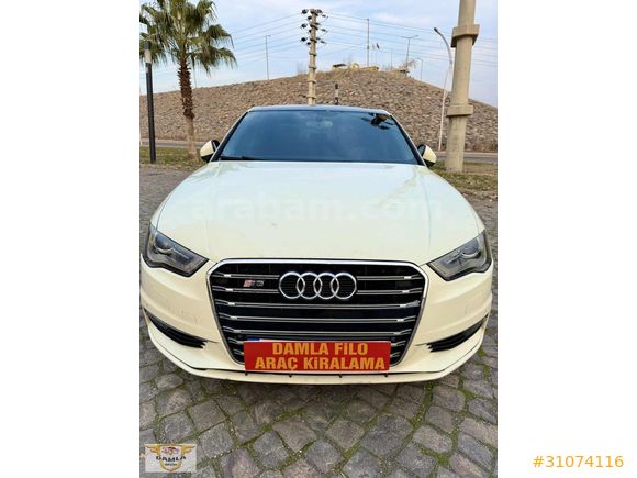 Audi A3 ile Prestijli Yolculuklar | Full Kasko & Teslimat
