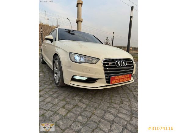 Audi A3 ile Prestijli Yolculuklar | Full Kasko & Teslimat