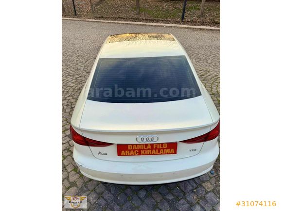 Audi A3 ile Prestijli Yolculuklar | Full Kasko & Teslimat