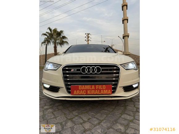 Audi A3 ile Prestijli Yolculuklar | Full Kasko & Teslimat