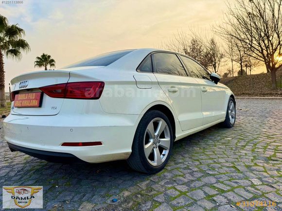 Audi A3 ile Prestijli Yolculuklar | Full Kasko & Teslimat