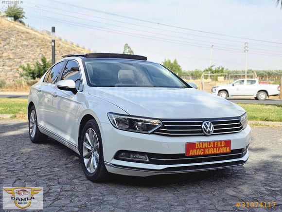 Passat B8 Kiralama | Şoförlü/Şoförsüz & Full Kaskolu Kiralama