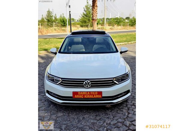 Passat B8 Kiralama | Şoförlü/Şoförsüz & Full Kaskolu Kiralama
