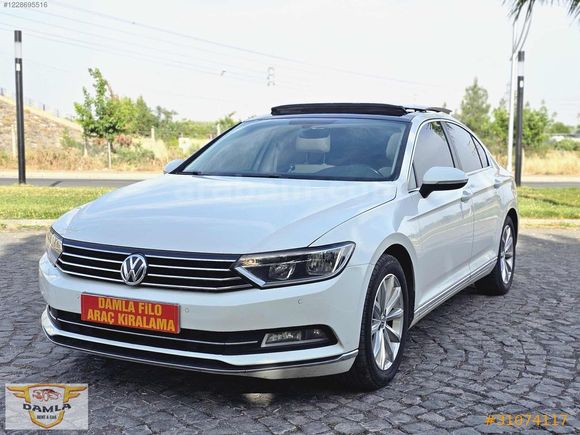 Passat B8 Kiralama | Şoförlü/Şoförsüz & Full Kaskolu Kiralama