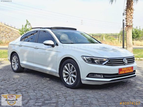 Passat B8 Kiralama | Şoförlü/Şoförsüz & Full Kaskolu Kiralama