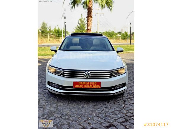 Passat B8 Kiralama | Şoförlü/Şoförsüz & Full Kaskolu Kiralama