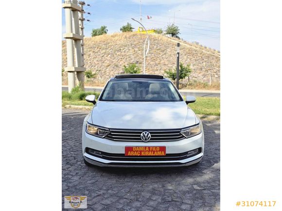 Passat B8 Kiralama | Şoförlü/Şoförsüz & Full Kaskolu Kiralama