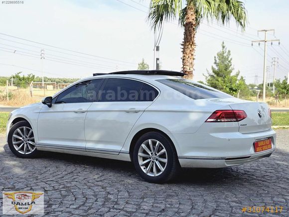 Passat B8 Kiralama | Şoförlü/Şoförsüz & Full Kaskolu Kiralama