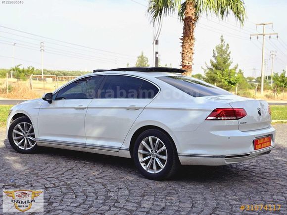 Passat B8 Kiralama | Şoförlü/Şoförsüz & Full Kaskolu Kiralama
