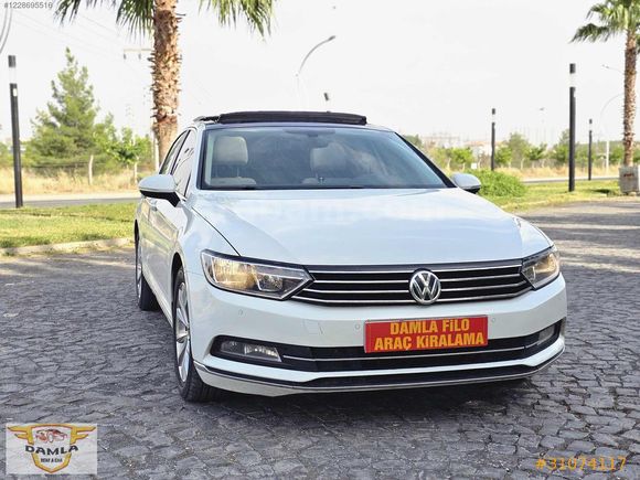 Passat B8 Kiralama | Şoförlü/Şoförsüz & Full Kaskolu Kiralama