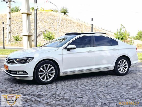 Passat B8 Kiralama | Şoförlü/Şoförsüz & Full Kaskolu Kiralama