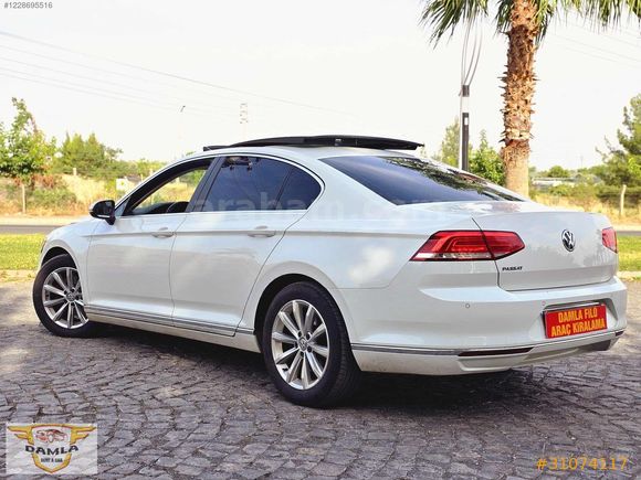 Passat B8 Kiralama | Şoförlü/Şoförsüz & Full Kaskolu Kiralama