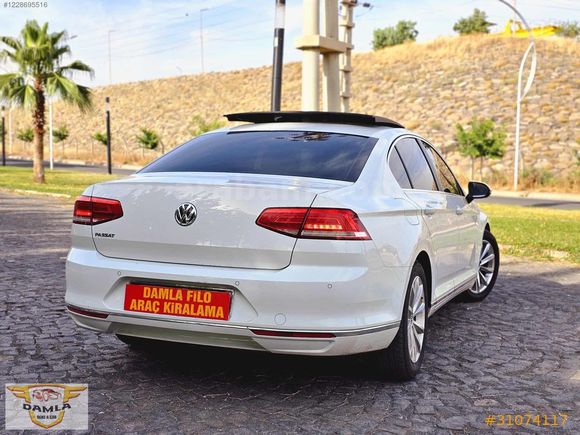 Passat B8 Kiralama | Şoförlü/Şoförsüz & Full Kaskolu Kiralama