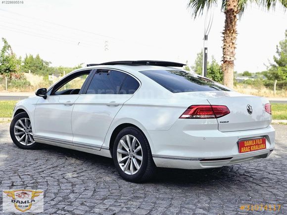 Passat B8 Kiralama | Şoförlü/Şoförsüz & Full Kaskolu Kiralama