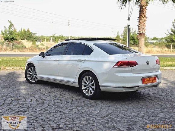 Passat B8 Kiralama | Şoförlü/Şoförsüz & Full Kaskolu Kiralama