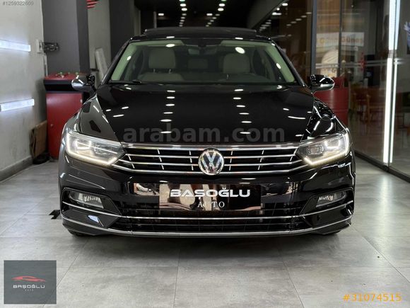 500 BİN PEŞİN 24 AY KREDİ | 2016 PASSAT CAM TAVAN LED FAR STOP