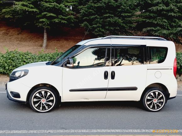 EMRE AUTO34 2019 MODEL DOBLO 1.6 DİZEL 120LİK OTOMOBİL RUHSATLI