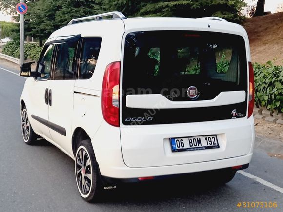 EMRE AUTO34 2019 MODEL DOBLO 1.6 DİZEL 120LİK OTOMOBİL RUHSATLI