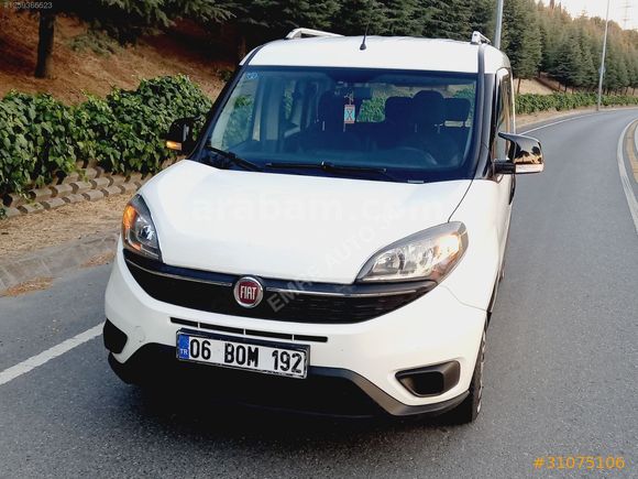 EMRE AUTO34 2019 MODEL DOBLO 1.6 DİZEL 120LİK OTOMOBİL RUHSATLI
