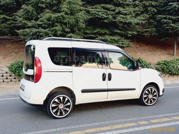 EMRE AUTO34 2019 MODEL DOBLO 1.6 DİZEL 120LİK OTOMOBİL RUHSATLI