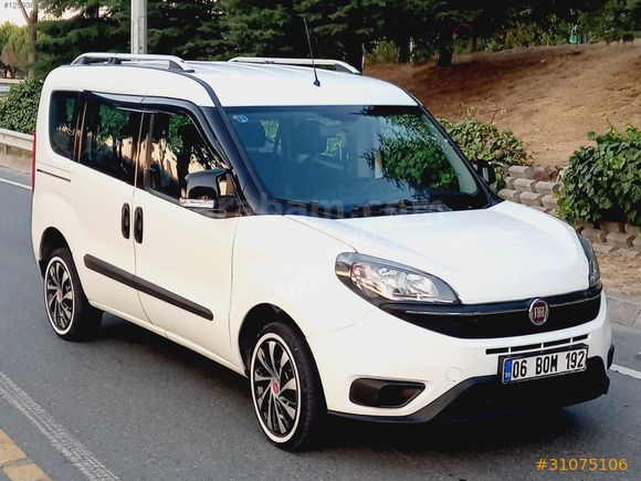 EMRE AUTO34 2019 MODEL DOBLO 1.6 DİZEL 120LİK OTOMOBİL RUHSATLI