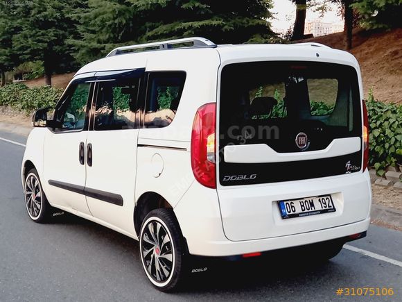 EMRE AUTO34 2019 MODEL DOBLO 1.6 DİZEL 120LİK OTOMOBİL RUHSATLI