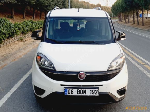 EMRE AUTO34 2019 MODEL DOBLO 1.6 DİZEL 120LİK OTOMOBİL RUHSATLI