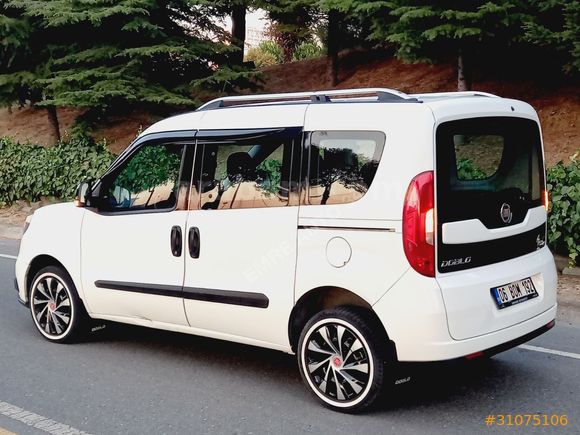 EMRE AUTO34 2019 MODEL DOBLO 1.6 DİZEL 120LİK OTOMOBİL RUHSATLI