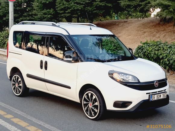 EMRE AUTO34 2019 MODEL DOBLO 1.6 DİZEL 120LİK OTOMOBİL RUHSATLI