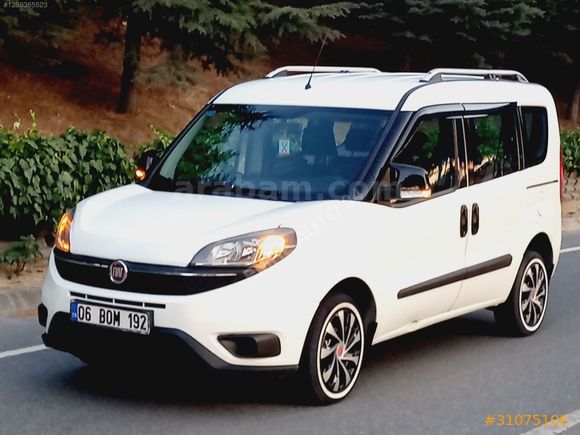 EMRE AUTO34 2019 MODEL DOBLO 1.6 DİZEL 120LİK OTOMOBİL RUHSATLI