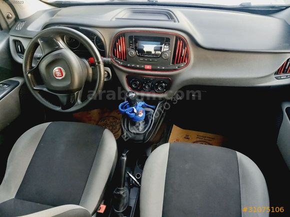 EMRE AUTO34 2019 MODEL DOBLO 1.6 DİZEL 120LİK OTOMOBİL RUHSATLI