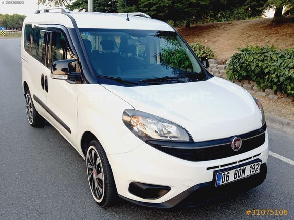 EMRE AUTO34 2019 MODEL DOBLO 1.6 DİZEL 120LİK OTOMOBİL RUHSATLI