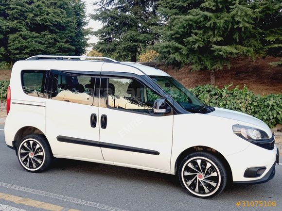 EMRE AUTO34 2019 MODEL DOBLO 1.6 DİZEL 120LİK OTOMOBİL RUHSATLI