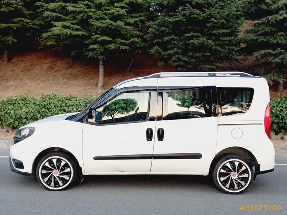 EMRE AUTO34 2019 MODEL DOBLO 1.6 DİZEL 120LİK OTOMOBİL RUHSATLI