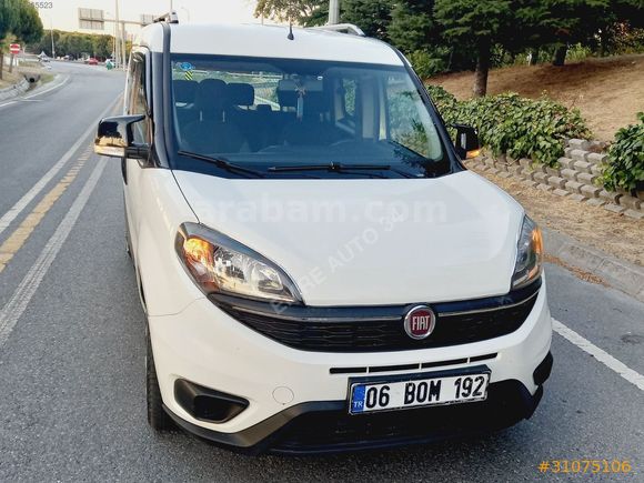 EMRE AUTO34 2019 MODEL DOBLO 1.6 DİZEL 120LİK OTOMOBİL RUHSATLI