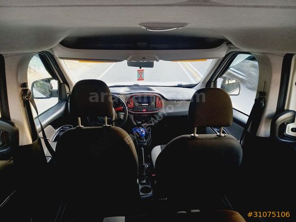 EMRE AUTO34 2019 MODEL DOBLO 1.6 DİZEL 120LİK OTOMOBİL RUHSATLI